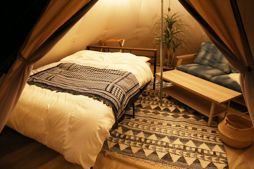 グランピング Ocean S Camp Toramii